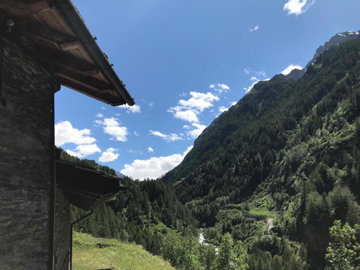 Le Vieux Creton, Rhemes-Saint-Georges Lejlighed Eksteriør billede