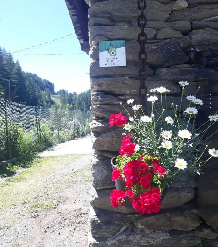 Le Vieux Creton, Rhemes-Saint-Georges Lejlighed Eksteriør billede